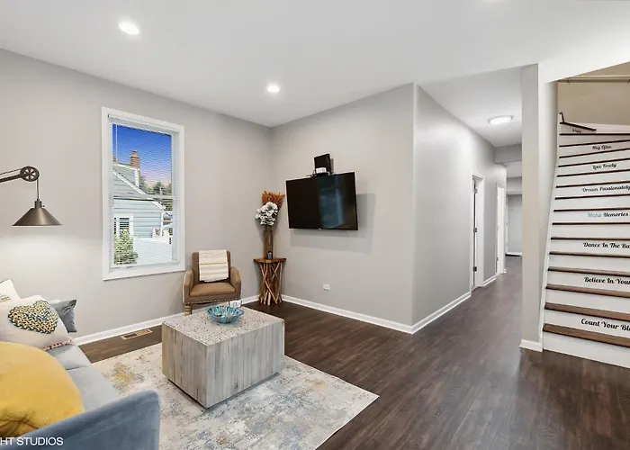 Modern Retreat, Double Lot With Pergola, Fire Pit, Game Room, 5 Min To Zoo